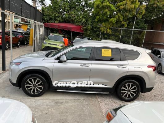 Hyundai Santa Fe Jeep en venta