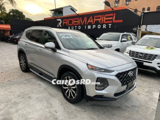 Hyundai Santa Fe Jeep en venta