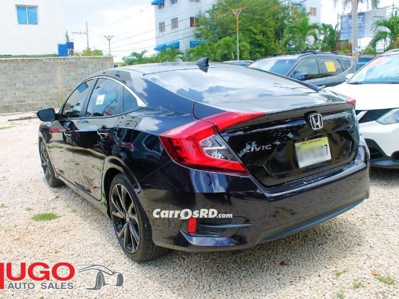 Honda Civic EX 2017 RD$1040000 : República Dominicana