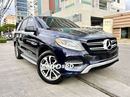 Mercedes-Benz Clase GLE Jeepeta en venta