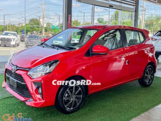 Toyota Agya Hatchback en venta