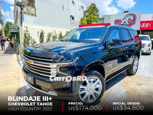 Chevrolet Tahoe Jeepeta en venta