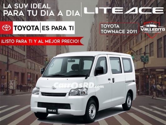 Toyota Town Ace Minivan en venta