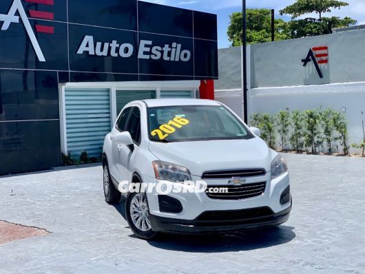 Chevrolet Trax Jeepeta en venta