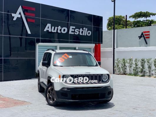 Jeep Renegade Jeepeta en venta