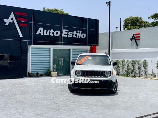 Jeep Renegade Jeepeta en venta