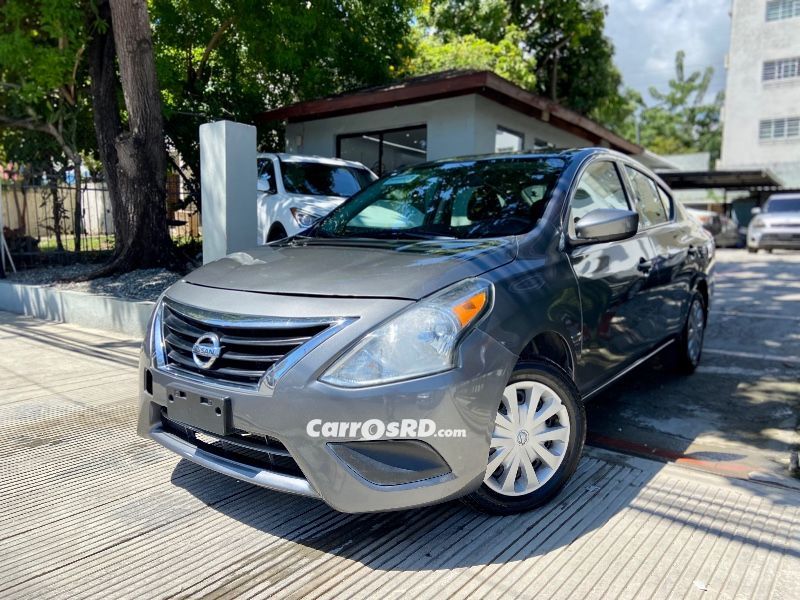 Versa Sl Nissan Versa SL 2018 RD$665000 : República Dominicana