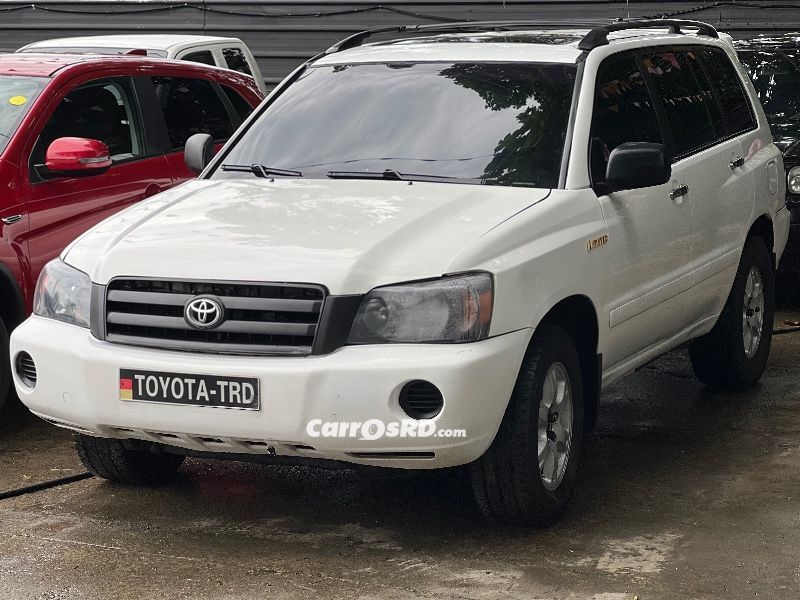 Toyota Highlander Limited 2002 RD$430000 : República Dominicana