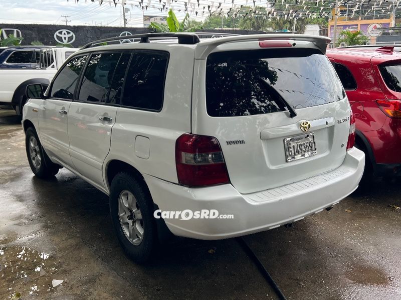 Toyota Highlander Limited 2002 RD$430000 : República Dominicana