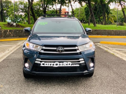 Toyota Highlander Jeepeta en venta