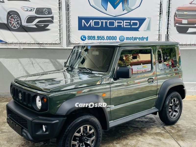 Suzuki Jimny 2022