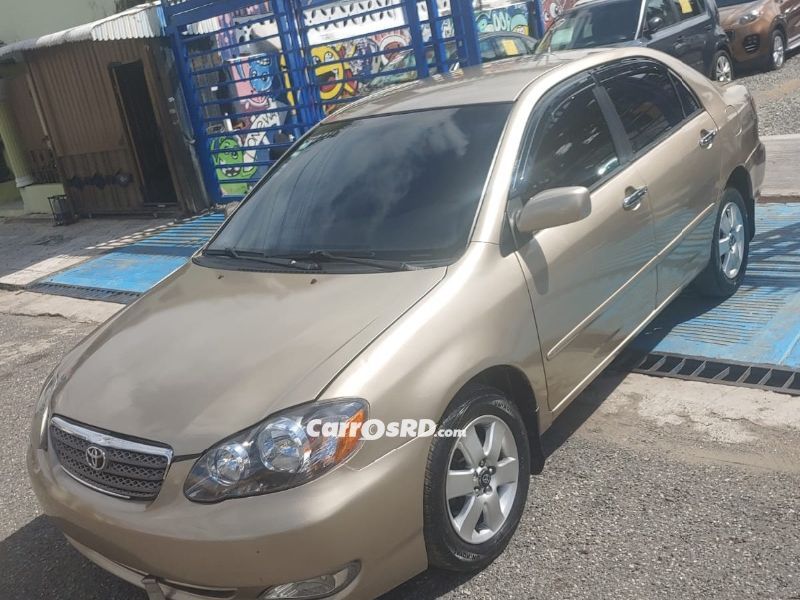 Toyota Corolla LE 2005 RD$425000 : República Dominicana