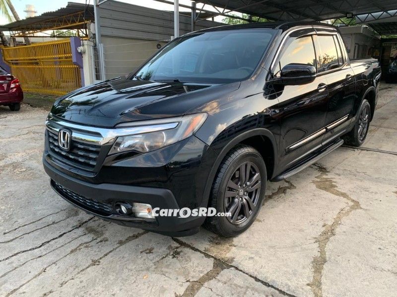 Honda Ridgeline Básico 2017 US$25900 : República Dominicana
