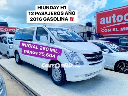 Hyundai H1 Autobus en venta