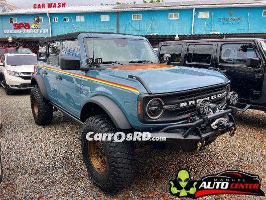 Ford Bronco Jeepeta en venta