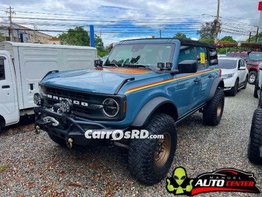 Ford Bronco Jeepeta en venta