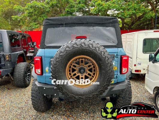 Ford Bronco Jeepeta en venta