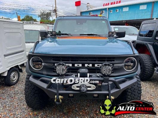 Ford Bronco Jeepeta en venta