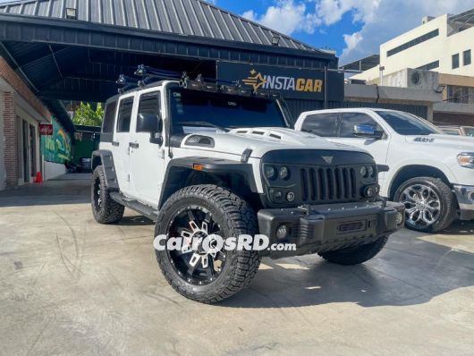 Jeep Wrangler Jeepeta en venta