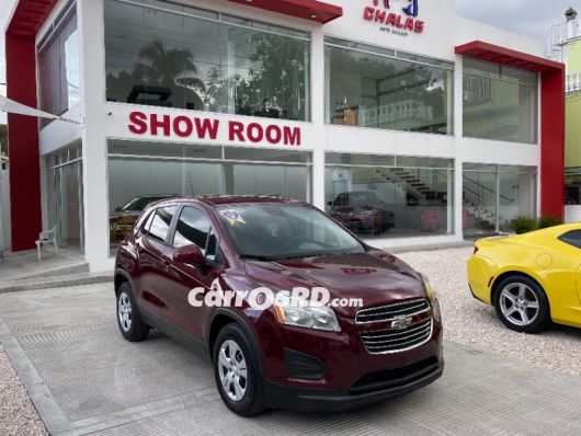 Chevrolet Trax Jeepeta en venta