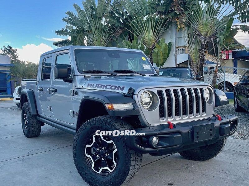 Jeep Gladiator Rubicon 2021 US95000 República Dominicana
