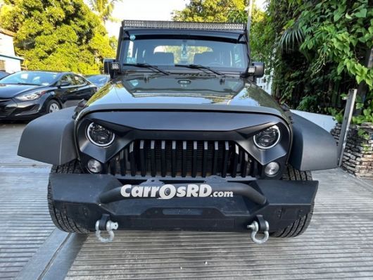 Jeep Wrangler Jeepeta en venta