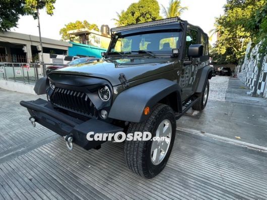 Jeep Wrangler Jeepeta en venta