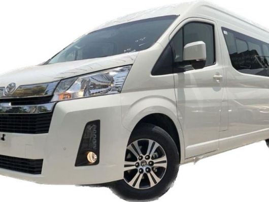 Toyota Hiace Básico 2023 US$70995 : República Dominicana