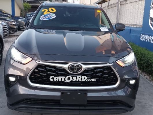 Toyota Highlander Jeepeta en venta