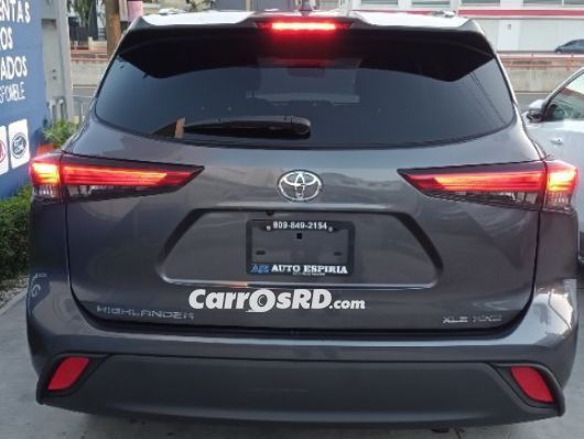 Toyota Highlander Jeepeta en venta