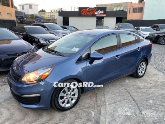 Kia Rio Carros en venta