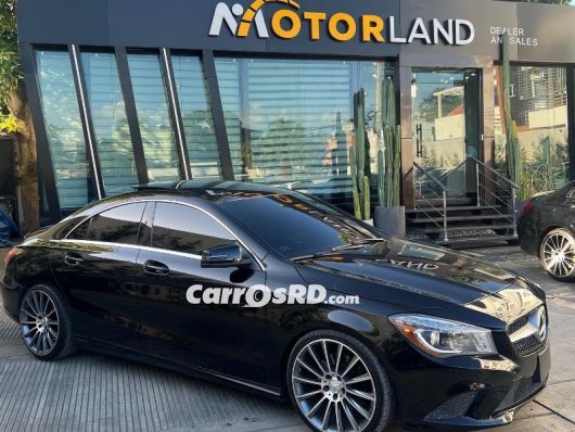 Mercedes-Benz Clase CLA Carros en venta
