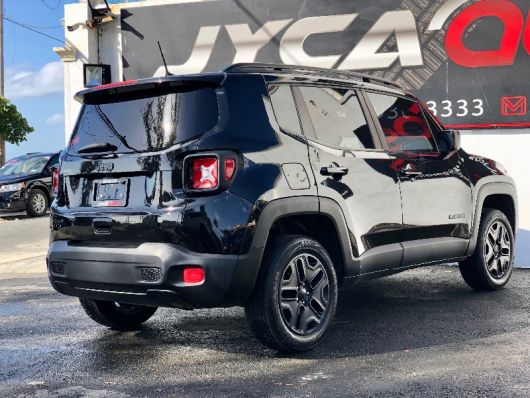 Jeep Renegade Latitude