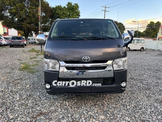 Toyota Hiace Autobus en venta