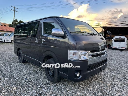 Toyota Hiace Autobus en venta