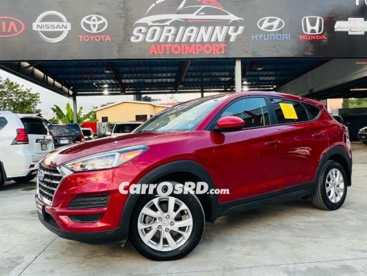 Hyundai Tucson Jeepeta en venta
