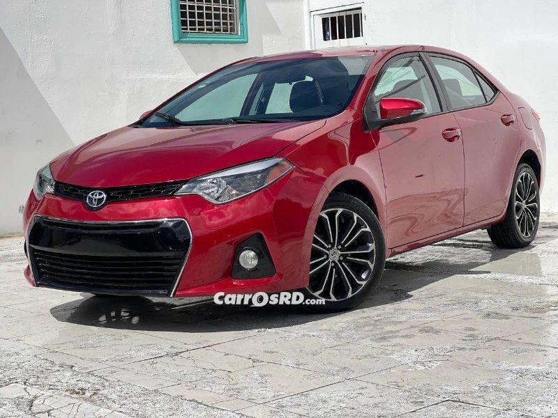 Toyota Corolla S 2014 RD$785000 : República Dominicana