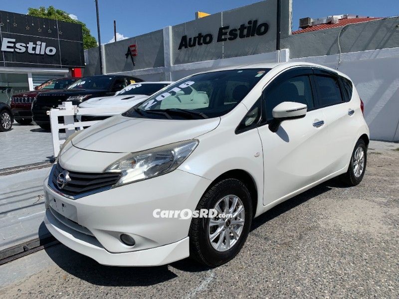 Note 2016 Nissan Note Básico 2016 RD$695000 : República Dominicana