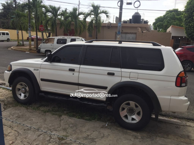 Mitsubishi Montero Sport Jeepeta en venta