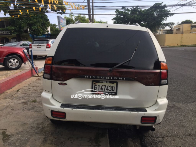 Mitsubishi Montero Sport Jeepeta en venta