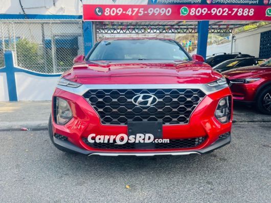 Hyundai Santa Fe Jeepeta en venta