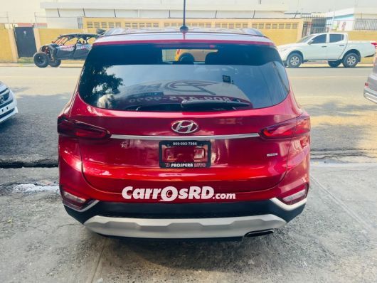 Hyundai Santa Fe Jeepeta en venta