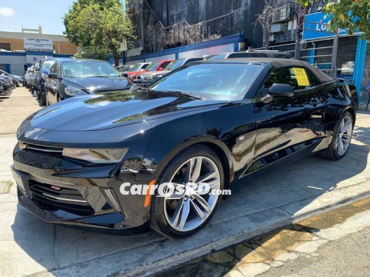 Chevrolet Camaro Convertible en venta