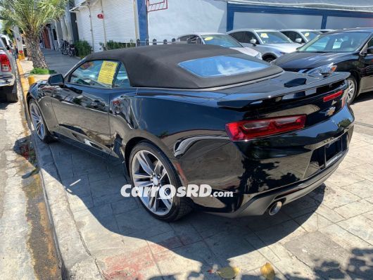 Chevrolet Camaro Convertible en venta