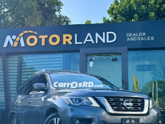 Nissan Pathfinder Jeepeta en venta