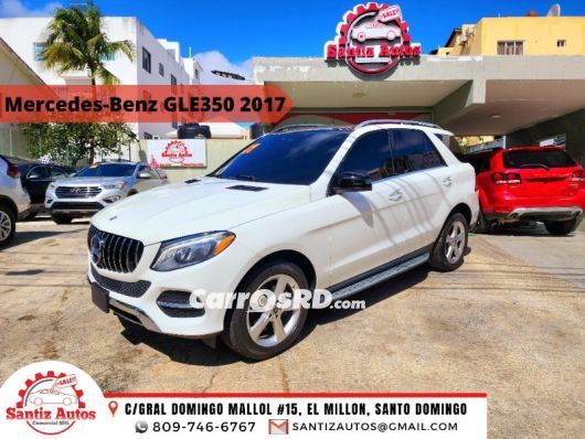 Mercedes-Benz Clase GLE Jeepeta en venta