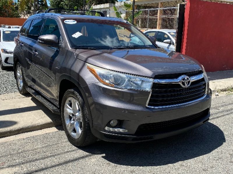 Inspiring Toyota Highlander Limited 2016 Gallery