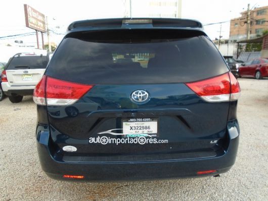 Toyota Sienna Minivan en venta