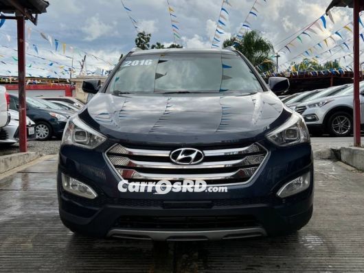 Hyundai Santa Fe Jeepeta en venta