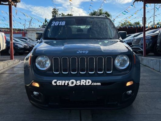 Jeep Renegade Jeepeta en venta